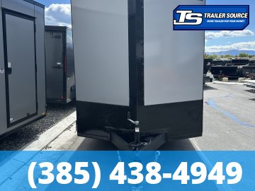 7x16 Look Element Elite Pro Enclosed Cargo Trailer - 7'6" Interior - 7K GVWR -