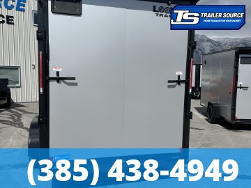 7x16 Look Element Elite Pro Enclosed Cargo Trailer - 7'6" Interior - 7K GVWR -