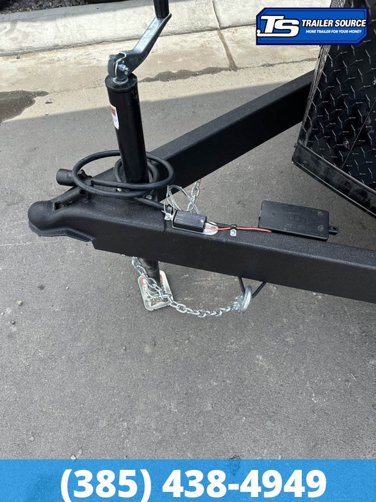 7x16 Look Element Elite Pro Enclosed Cargo Trailer - 7'6" Interior - 7K GVWR -