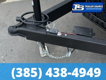 7x16 Look Element Elite Pro Enclosed Cargo Trailer - 7'6" Interior - 7K GVWR -