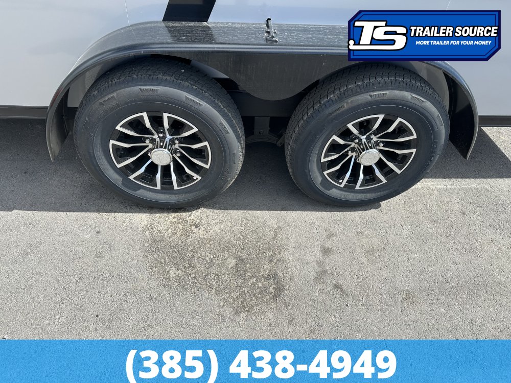 7x16 Look Element Elite Pro Enclosed Cargo Trailer - 7'6" Interior - 7K GVWR -