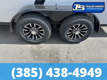 7x16 Look Element Elite Pro Enclosed Cargo Trailer - 7'6" Interior - 7K GVWR -