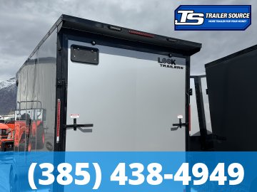 7x16 Look Element Elite Pro Enclosed Cargo Trailer - 7'6" Interior - 7K GVWR -