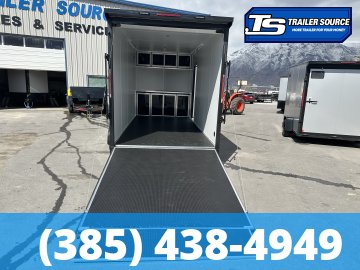 7x16 Look Element Elite Pro Enclosed Cargo Trailer - 7'6" Interior - 7K GVWR -