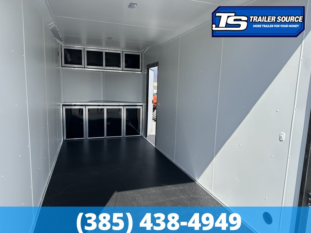 7x16 Look Element Elite Pro Enclosed Cargo Trailer - 7'6" Interior - 7K GVWR -