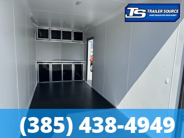 7x16 Look Element Elite Pro Enclosed Cargo Trailer - 7'6" Interior - 7K GVWR -