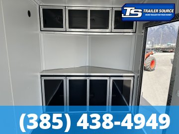 7x16 Look Element Elite Pro Enclosed Cargo Trailer - 7'6" Interior - 7K GVWR -