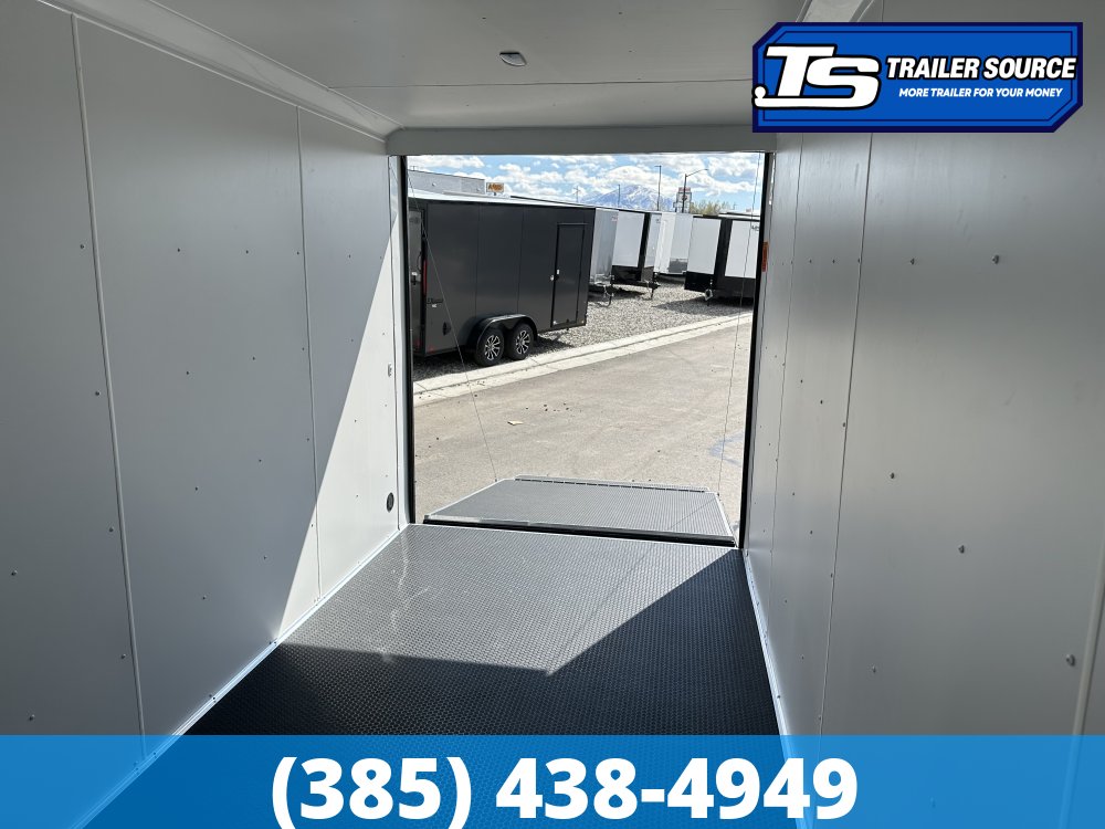 7x16 Look Element Elite Pro Enclosed Cargo Trailer - 7'6" Interior - 7K GVWR -