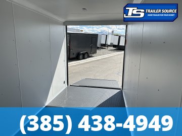 7x16 Look Element Elite Pro Enclosed Cargo Trailer - 7'6" Interior - 7K GVWR -
