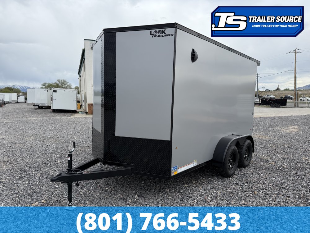 7x12 Look ST DLX Enclosed Cargo