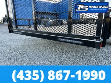 6x12 Built MAX Series ATV Trailer - 3.5K GVWR - Ramp Gate