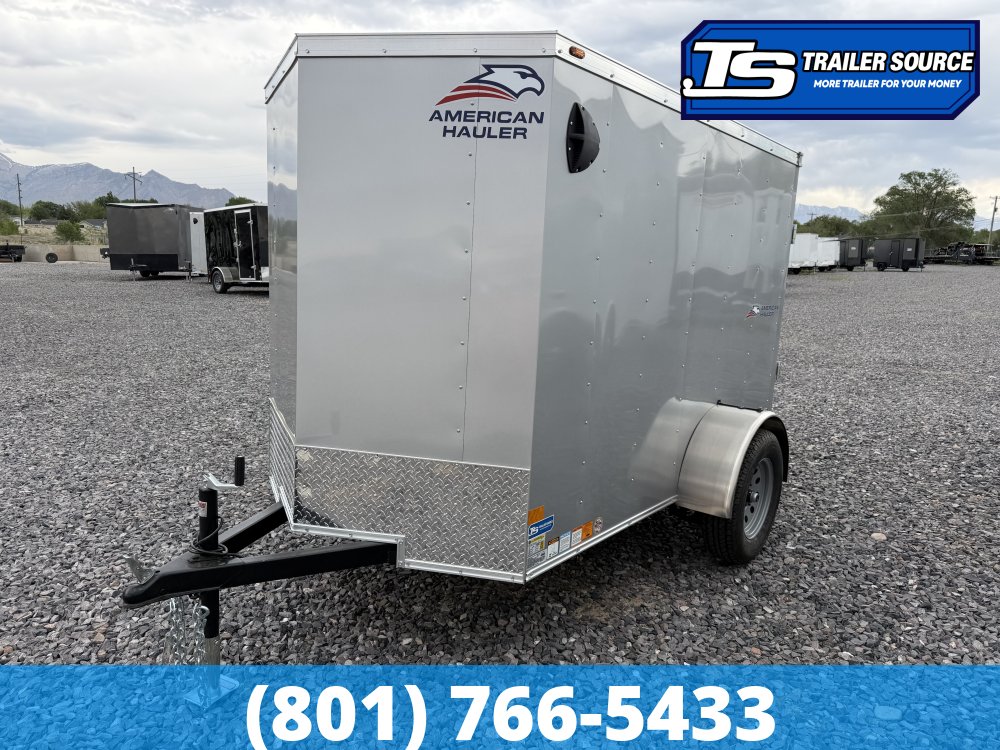 5x8 American Hauler Arrow Enclosed Cargo