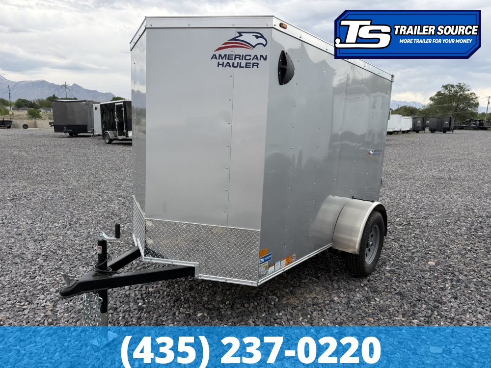 5x8 American Hauler Arrow Enclosed Cargo