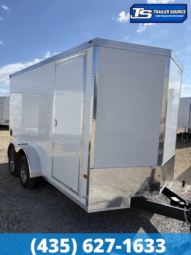 7x14 Haulmark Transport Enclosed Cargo Trailer - 7'0" Interior - 10K GVWR -