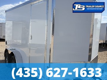 7x14 Haulmark Transport Enclosed Cargo Trailer - 7'0" Interior - 10K GVWR -