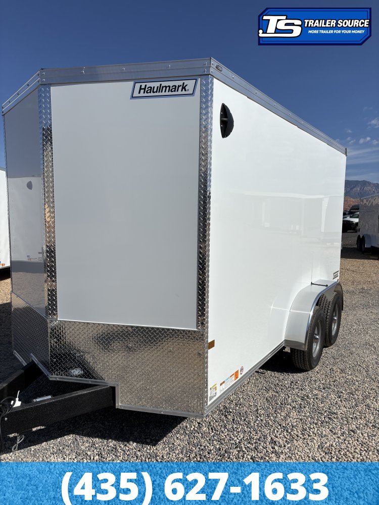 7x14 Haulmark Transport Enclosed Cargo