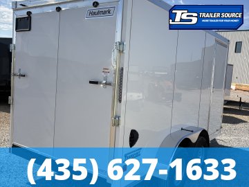 7x14 Haulmark Transport Enclosed Cargo Trailer - 7'0" Interior - 10K GVWR -