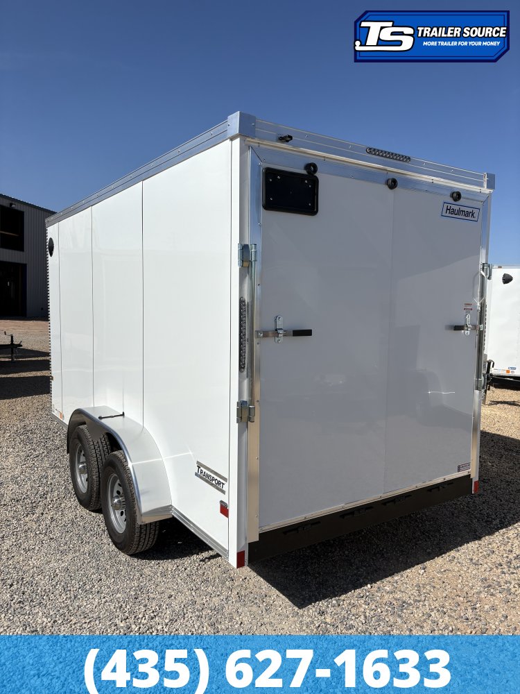 7x14 Haulmark Transport Enclosed Cargo Trailer - 7'0" Interior - 10K GVWR -