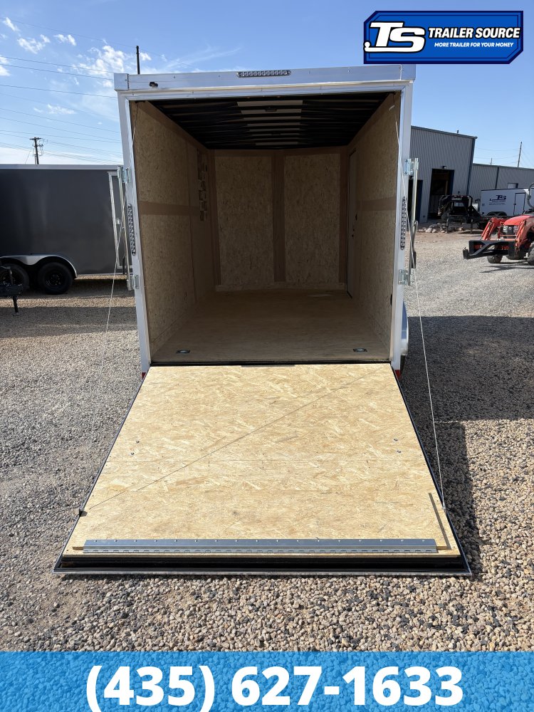 7x14 Haulmark Transport Enclosed Cargo Trailer - 7'0" Interior - 10K GVWR -
