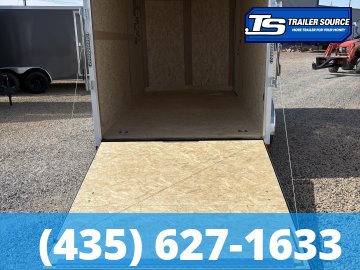 7x14 Haulmark Transport Enclosed Cargo Trailer - 7'0" Interior - 10K GVWR -