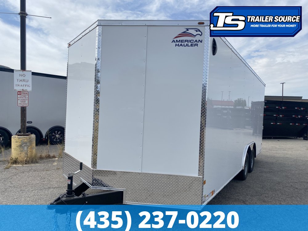 8.5x20 American Hauler Arrow Enclosed Cargo