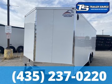 8.5x20 American Hauler Arrow Enclosed Cargo