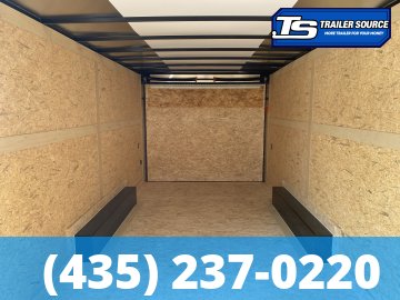 8.5x20 American Hauler Arrow Enclosed Cargo Trailer - 7'0" Interior - 7K GVWR - .080 PolyCor, Ramp Door, Ramp Extension