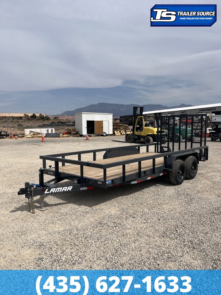 7x18 Lamar U5 Equipment