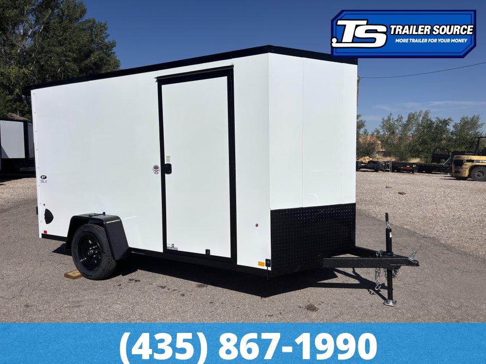 6x12 Look ST DLX Enclosed Cargo
