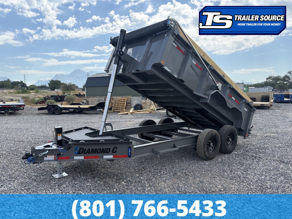 7x14 Diamond C LPT 207 Dump