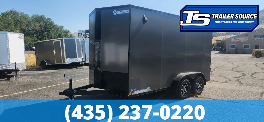 7x14 Look ST DLX Enclosed Cargo