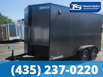7x14 Look ST DLX Enclosed Cargo
