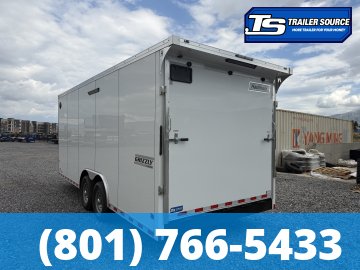 8.5x20 Haulmark Grizzly HD Contractor Edition Enclosed Cargo Trailer - 7'6" Interior - 14K GVWR -