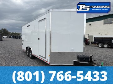 8.5x20 Haulmark Grizzly HD Contractor Edition Enclosed Cargo Trailer - 7'6" Interior - 14K GVWR -
