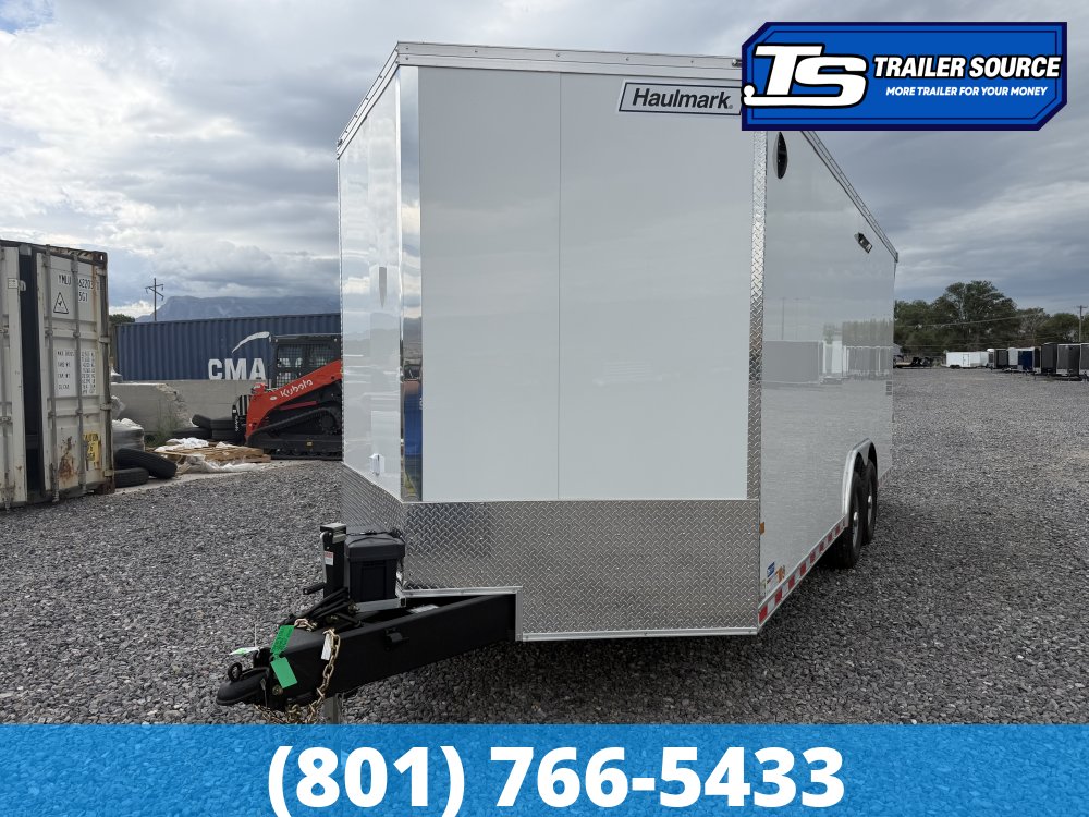 8.5x20 Haulmark Grizzly HD Contractor Edition Enclosed Cargo Trailer - 7'6" Interior - 14K GVWR -