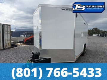 8.5x20 Haulmark Grizzly HD Contractor Edition Enclosed Cargo