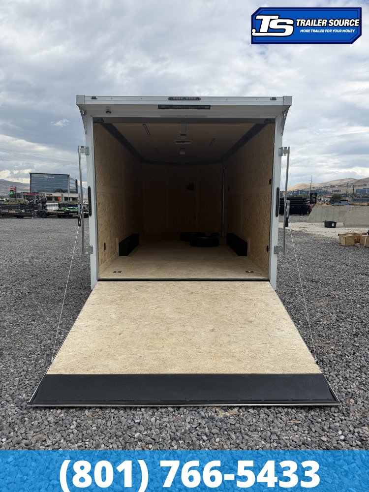 8.5x20 Haulmark Grizzly HD Contractor Edition Enclosed Cargo Trailer - 7'6" Interior - 14K GVWR -