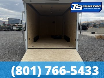 8.5x20 Haulmark Grizzly HD Contractor Edition Enclosed Cargo Trailer - 7'6" Interior - 14K GVWR -