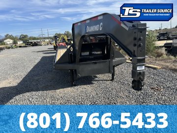 8.5x35 Diamond C FMAX-HDT 216 Gooseneck Hydraulic Dovetail Equipment