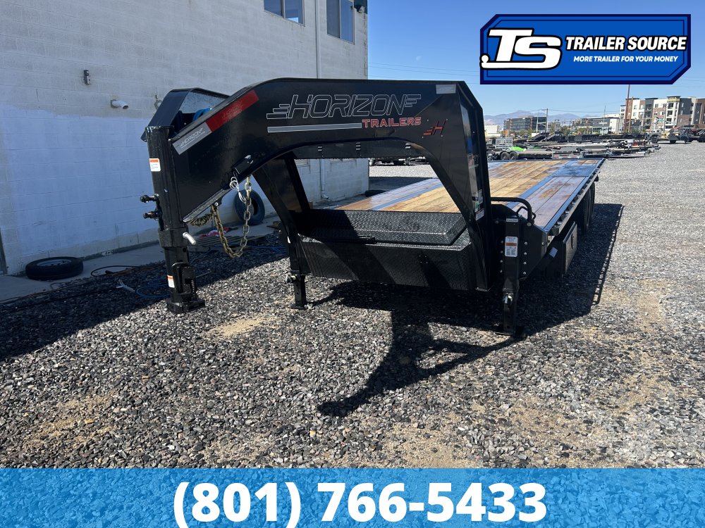 8.5x28 Horizon FFT Gooseneck Tilt