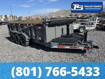 7x16 Diamond C LPT 307 Pacesetter Pkg Dump