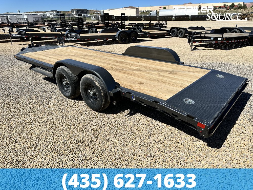 7x20 Diamond C GTF 10K Car Hauler Trailer