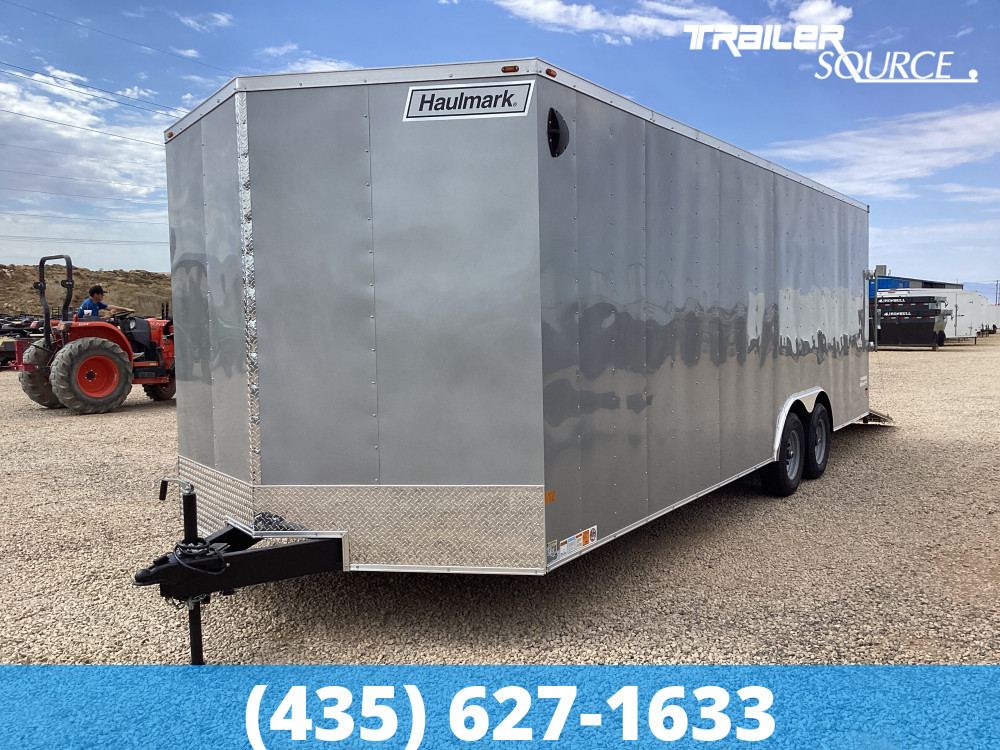 8.5x24 Haulmark Passport DELUXE 7'0" Interior 10K Tandem Axle Enclosed Cargo