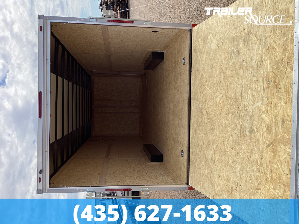 8.5x24 Haulmark Passport DELUXE 7'0" Interior 10K Tandem Axle Enclosed Cargo