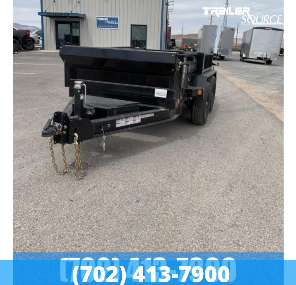 5x10 Iron Bull 18" Sides 7K Dump