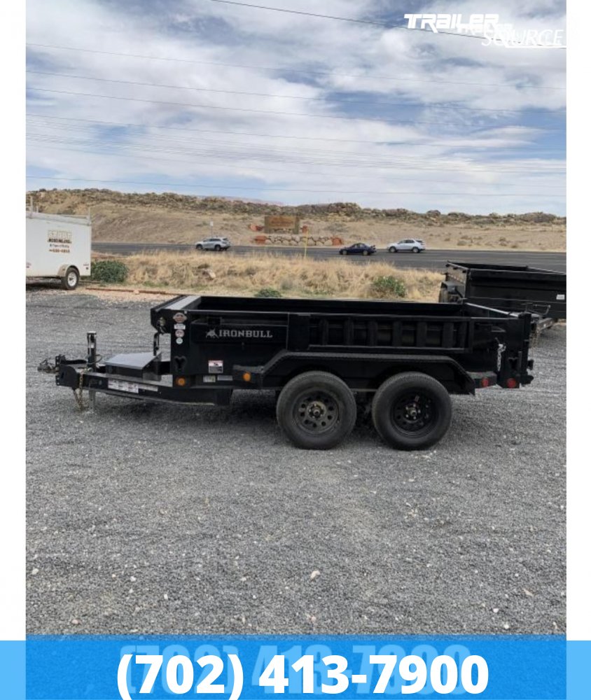 5x10 Iron Bull 18" Sides 7K Dump
