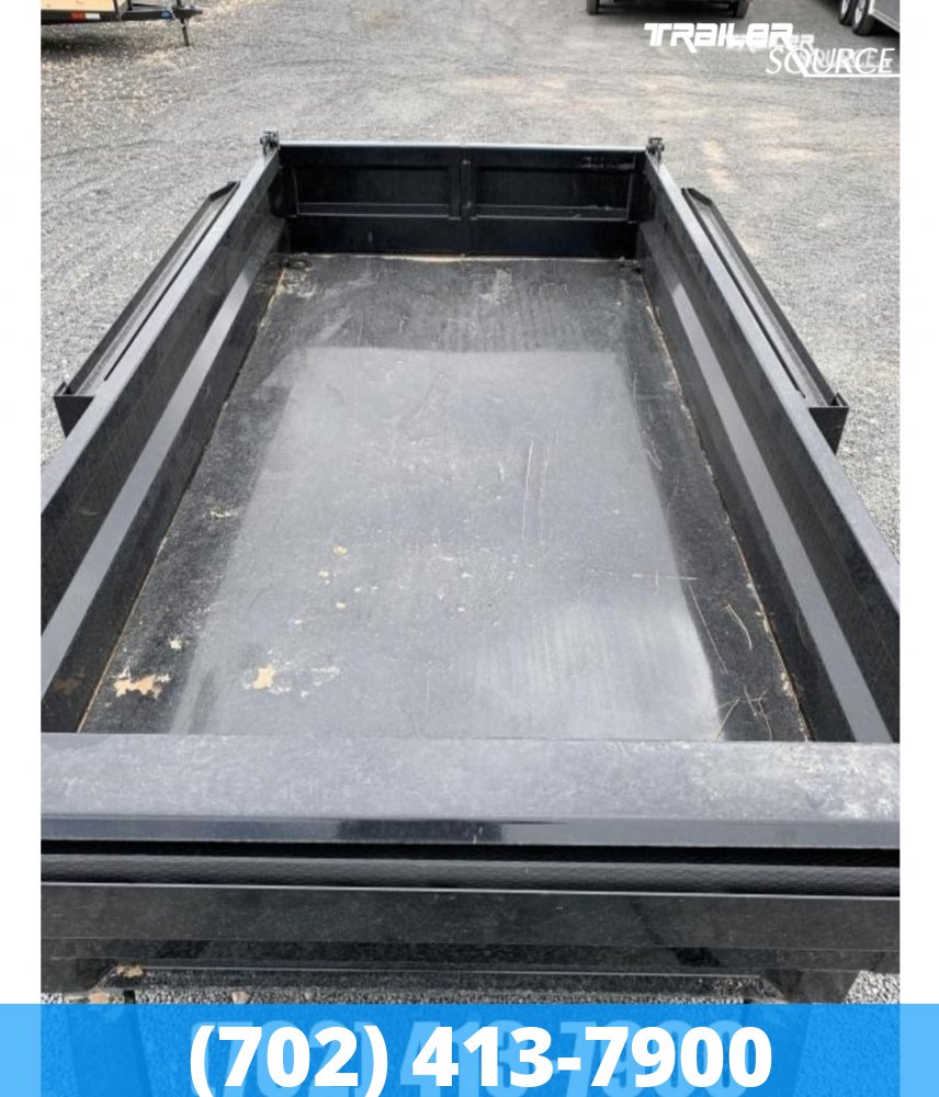 5x10 Iron Bull 18" Sides 7K Dump