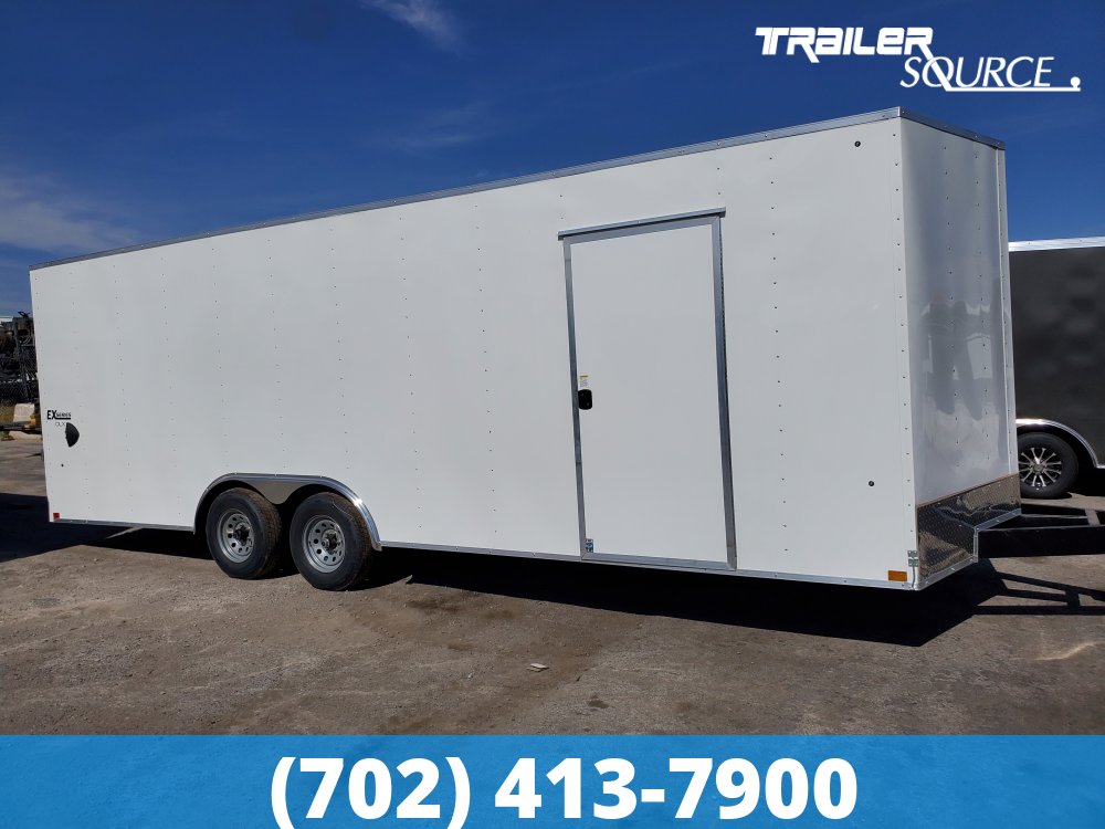 8.5x24 Cargo Express EX Series 10K Tandem Axle Enclosed Cargo