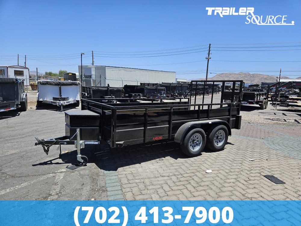 6.5x12 Echo 7K Tandem Axle Utility Landscape