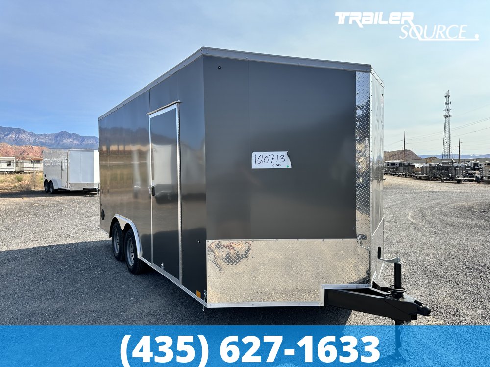 8.5x16 Pace American JOURNEY SE 7'0" Interior 7K Tandem Axle Enclosed Cargo